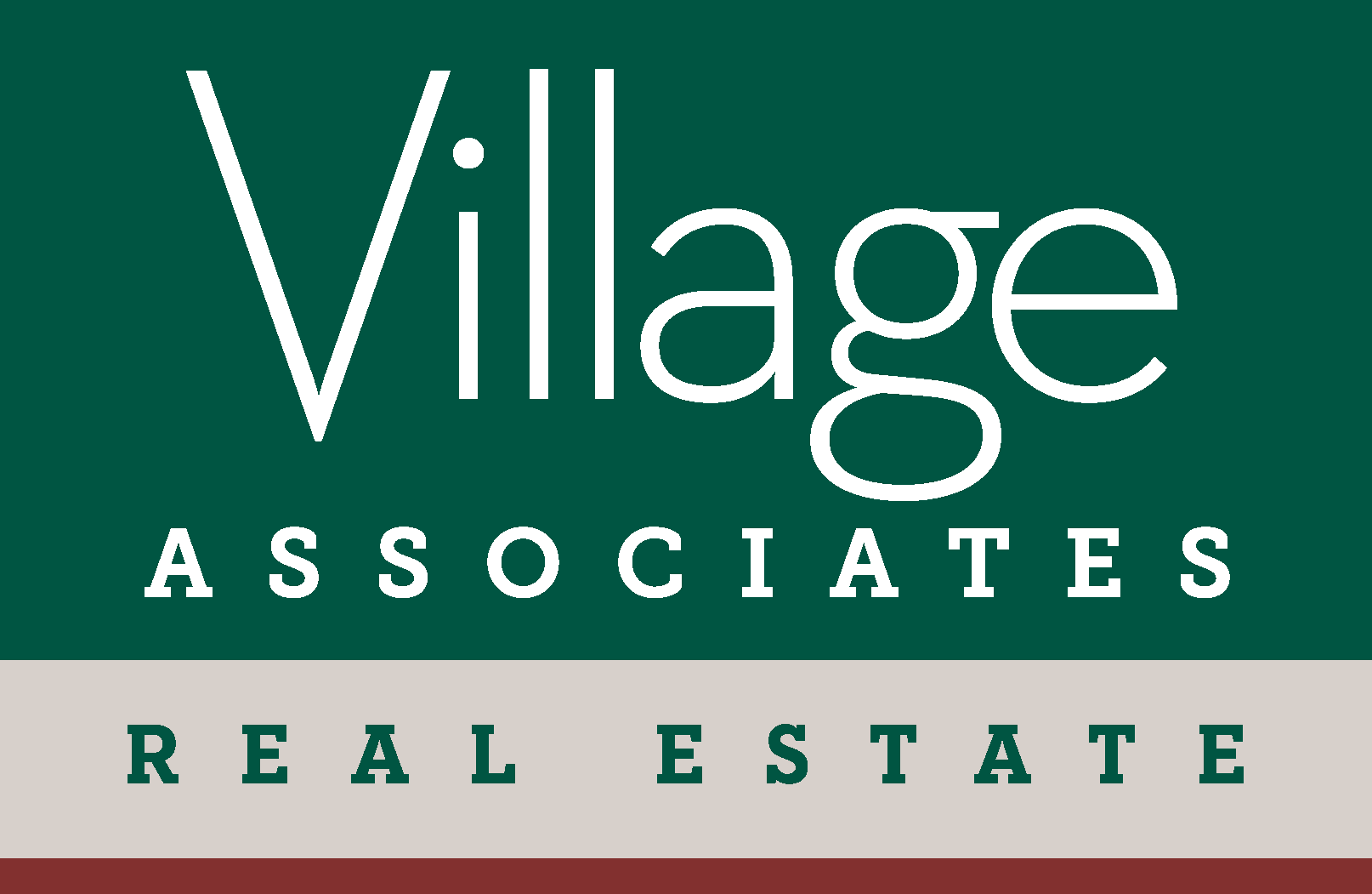 Village Real Estate Logo 2025